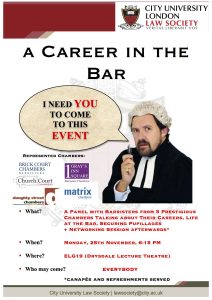A Career in the Bar Event