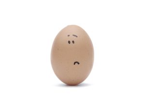 sad egg