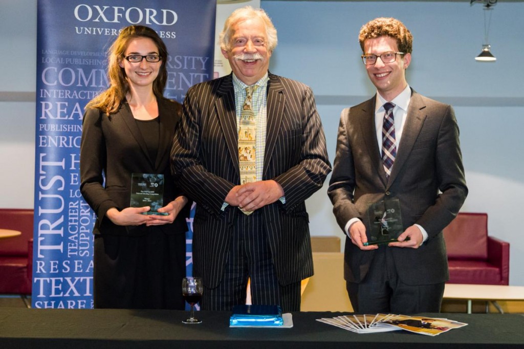 Charlotte and Raph with Judge Charles Gratwicke of Chelmsford Crown Court 