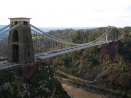 clifton suspension bridge