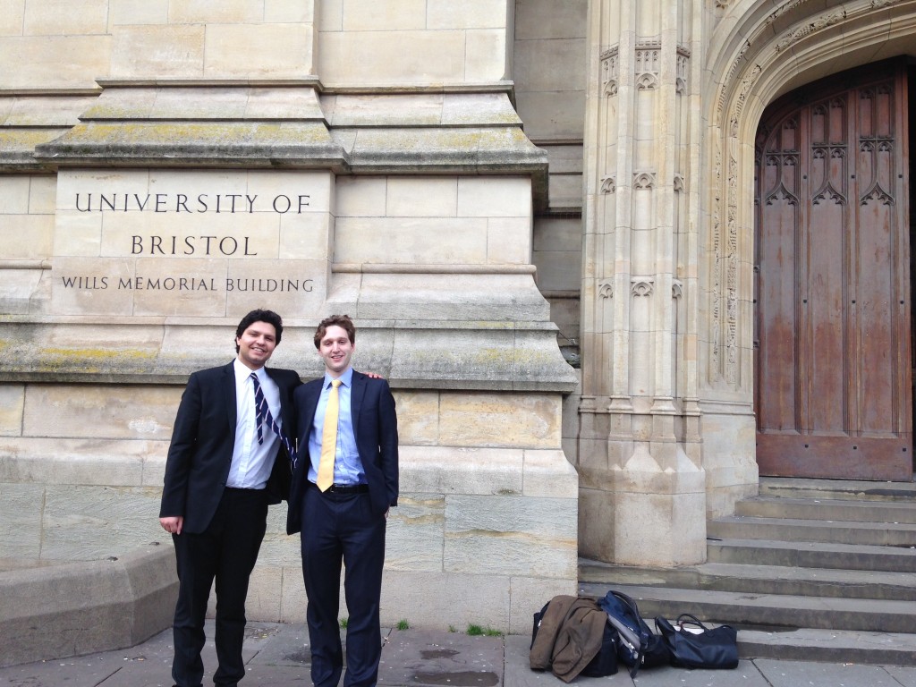 Valentines Mooting in the SouthWest David Whitworth & Oliver Winters
