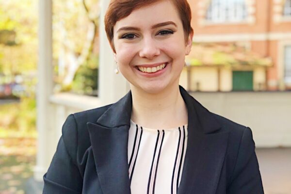 Portrait of Emily Wolf