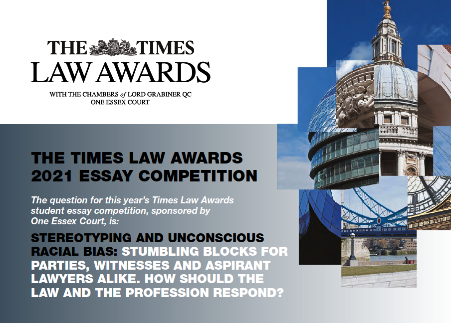 times law essay prize