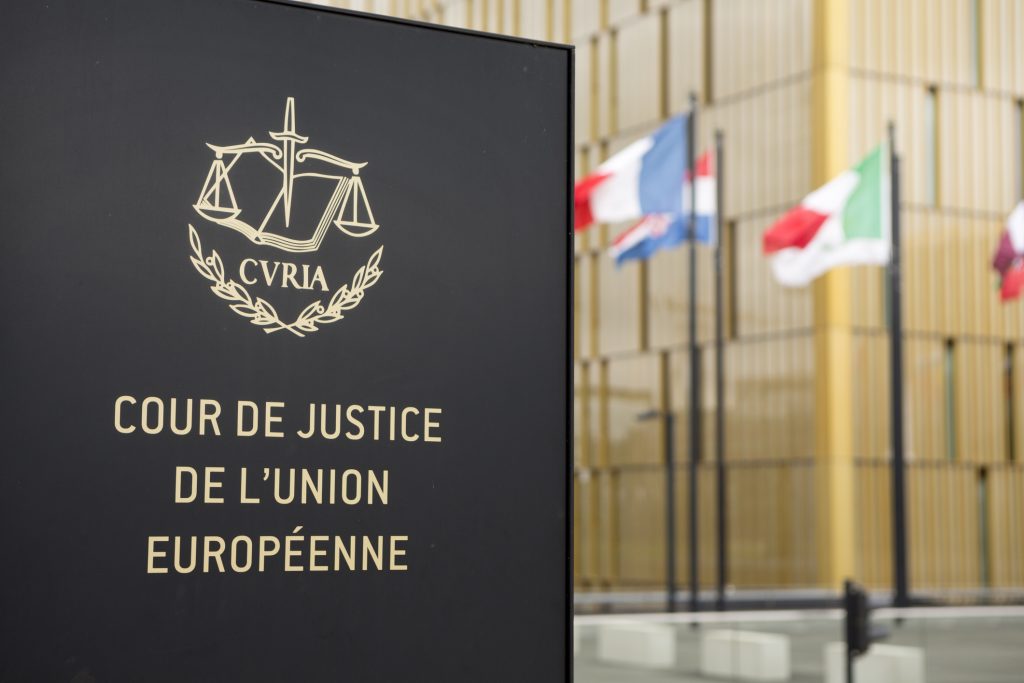 European Court of Justice