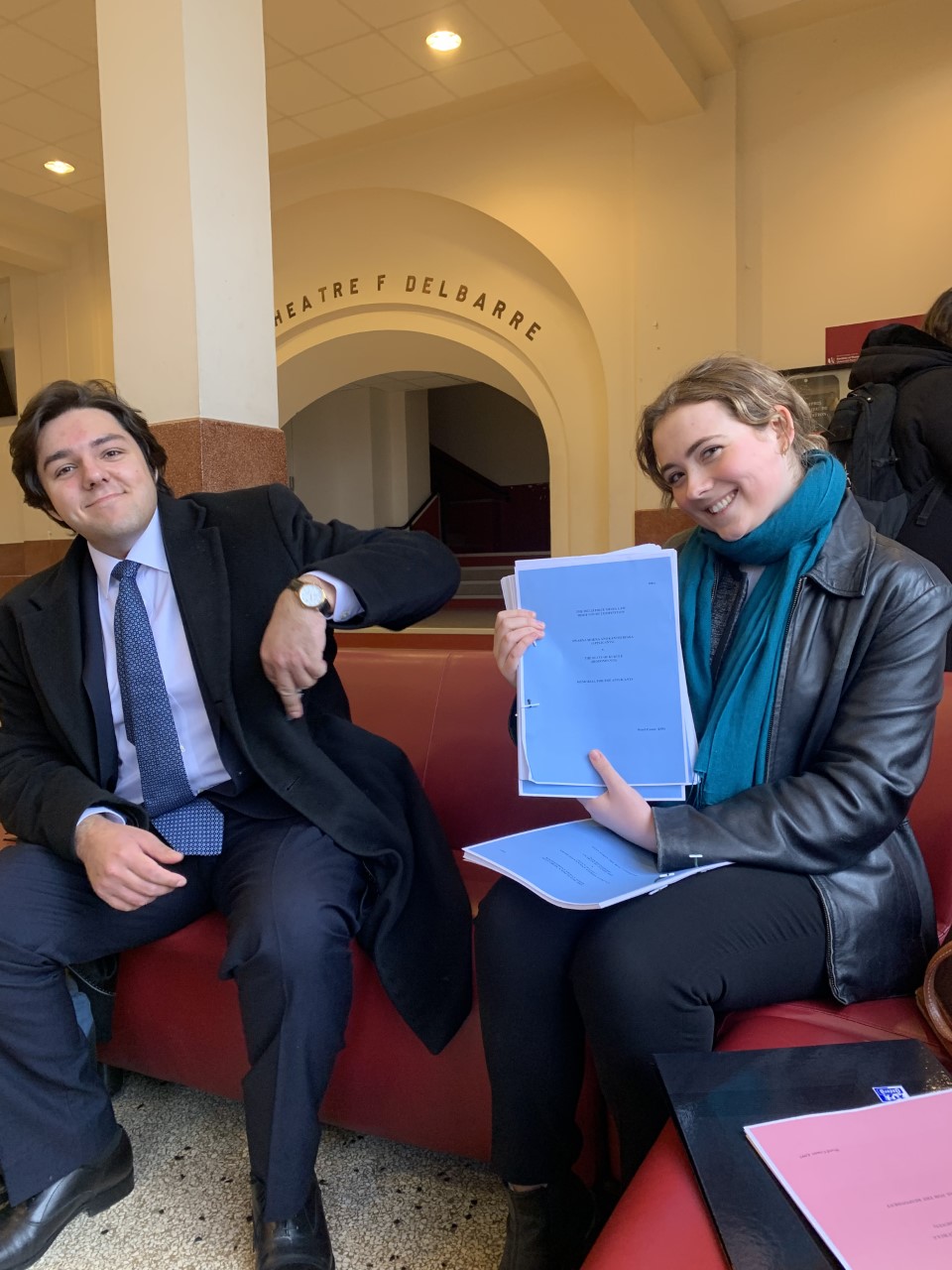 City Team qualify in Paris for international finals of the Monroe E