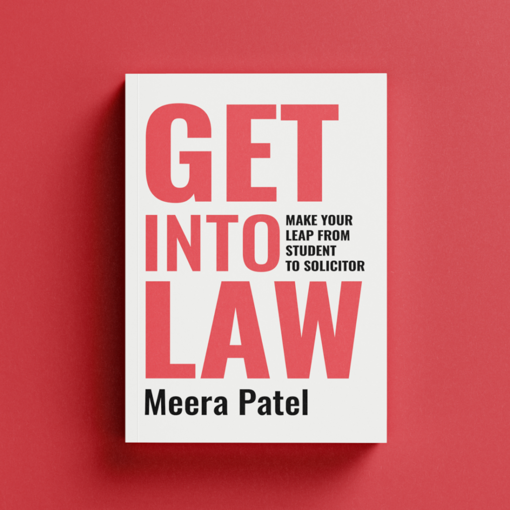 Get Into Law book cover