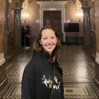 Portrait of Clemency Fisher