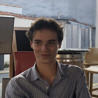 Portrait of Edward Sanders