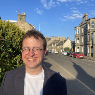 Portrait of Iain Lynn