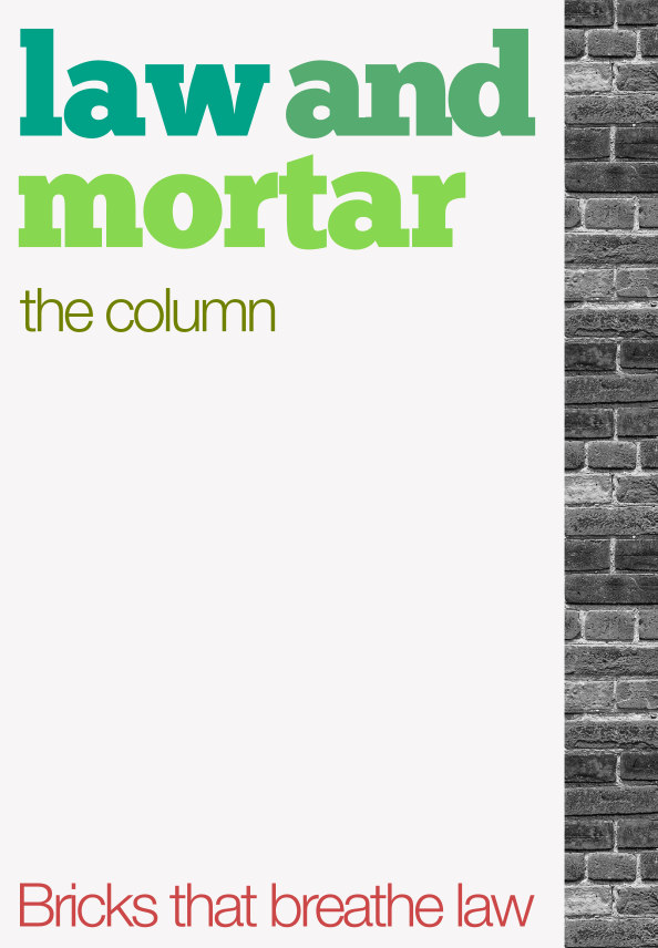 Law and Mortar column