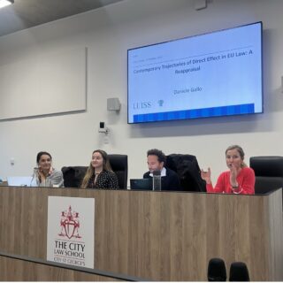 Book talk by Professor Daniele Gallo on direct effect: the Critical Engine or Workhorse of EU Integration?