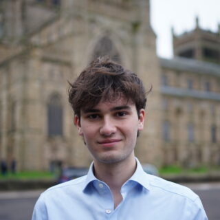 Portrait of Richard Griffiths