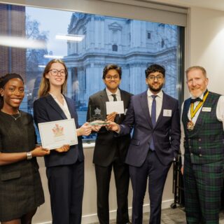 City triumphs at the Mediation Skills Competition