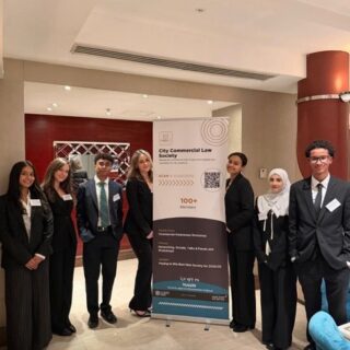 Behind the scenes: City Commercial Law Society’s Networking Evening