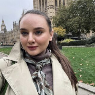 Portrait of Laura Gherman