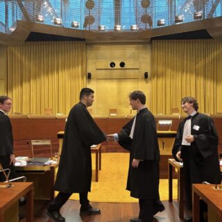 City St George’s Wins European Law Moot Court Competition Grand Final in Luxembourg